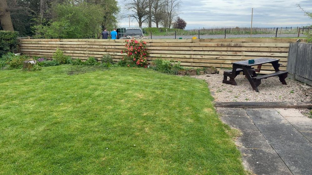 New turf & ground levelling