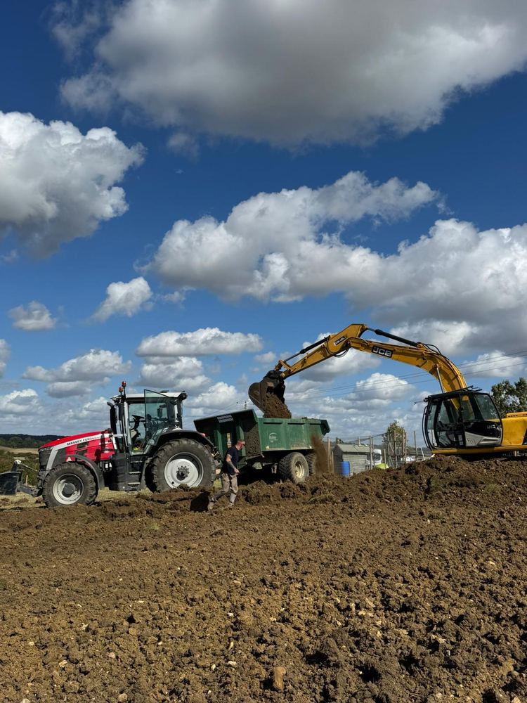 Site strip & muck-away